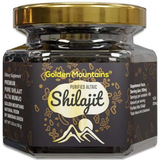 Shilajit - Altai Region - 100g