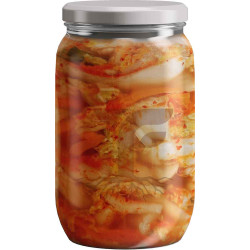 Kimchi (Non Spicy) - Active Whey Water Based - 850g
