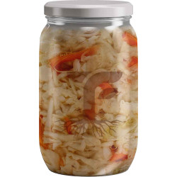 Sauerkraut - Active Whey Water Based - 850g